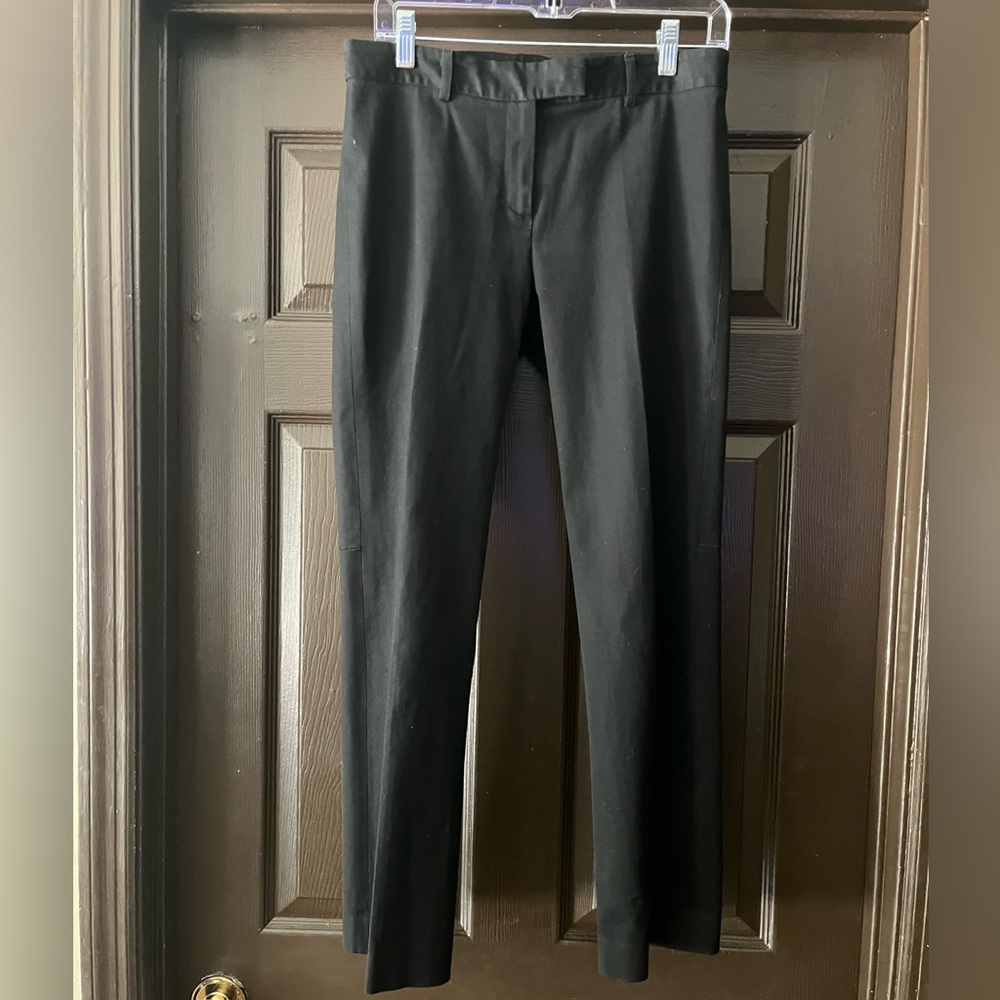 Theory Crop Kick Flare Pant Black Size 4